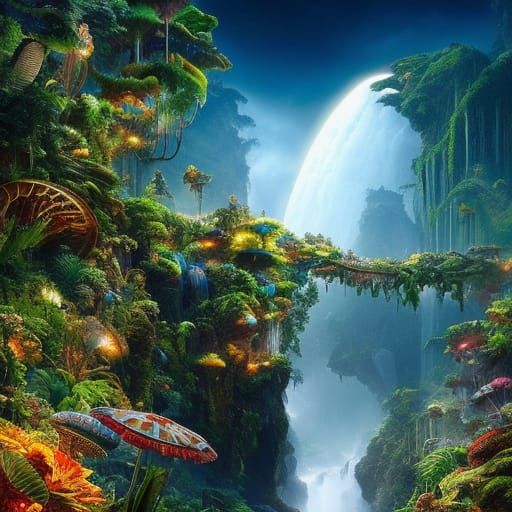 the jungle
