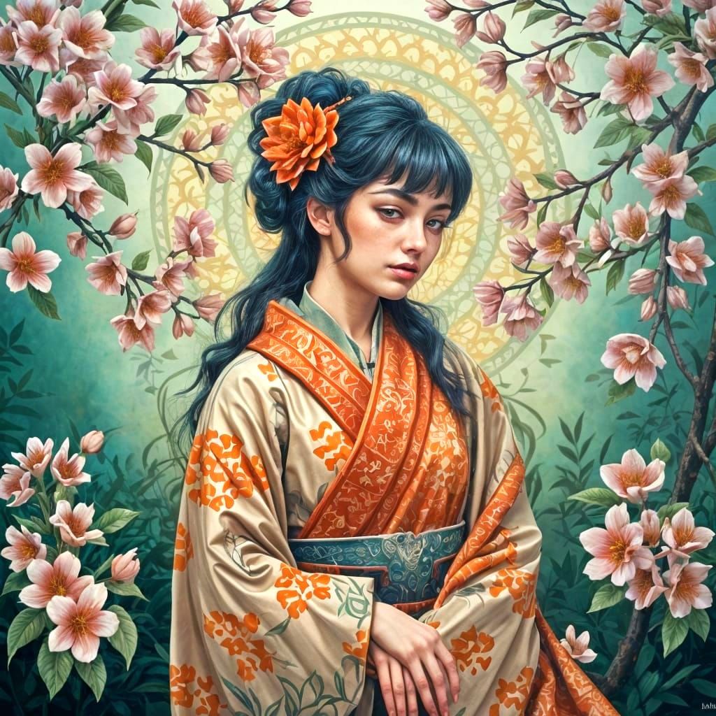 Ethereal Dreamscapes Unveiled in Vibrant Hues