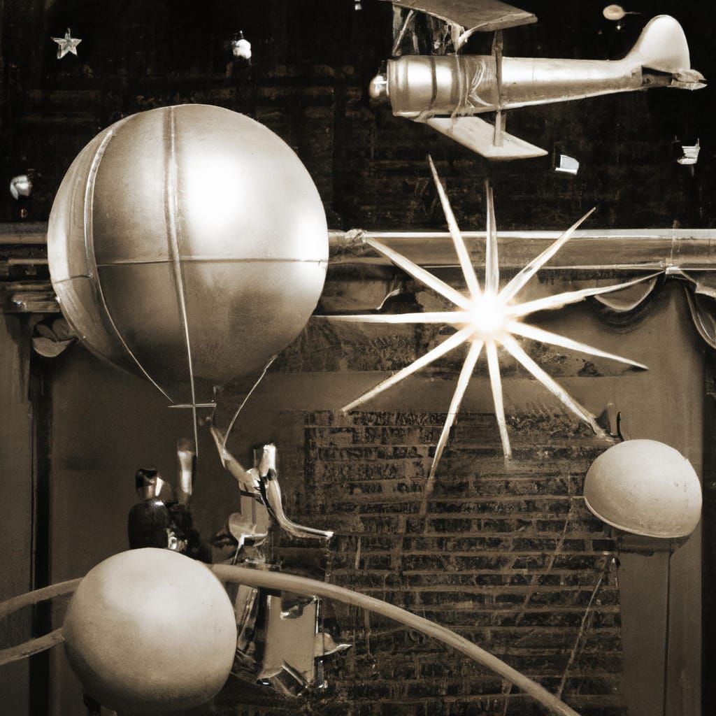 Astronaut adventures by Georges Méliès VI