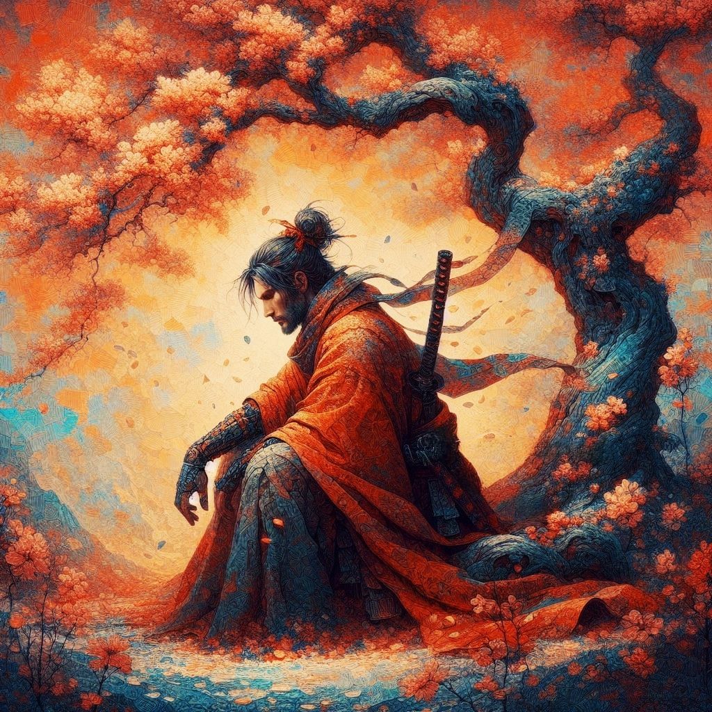 The Sakura Scrolls: Meditations of a Battle-Weary Samurai