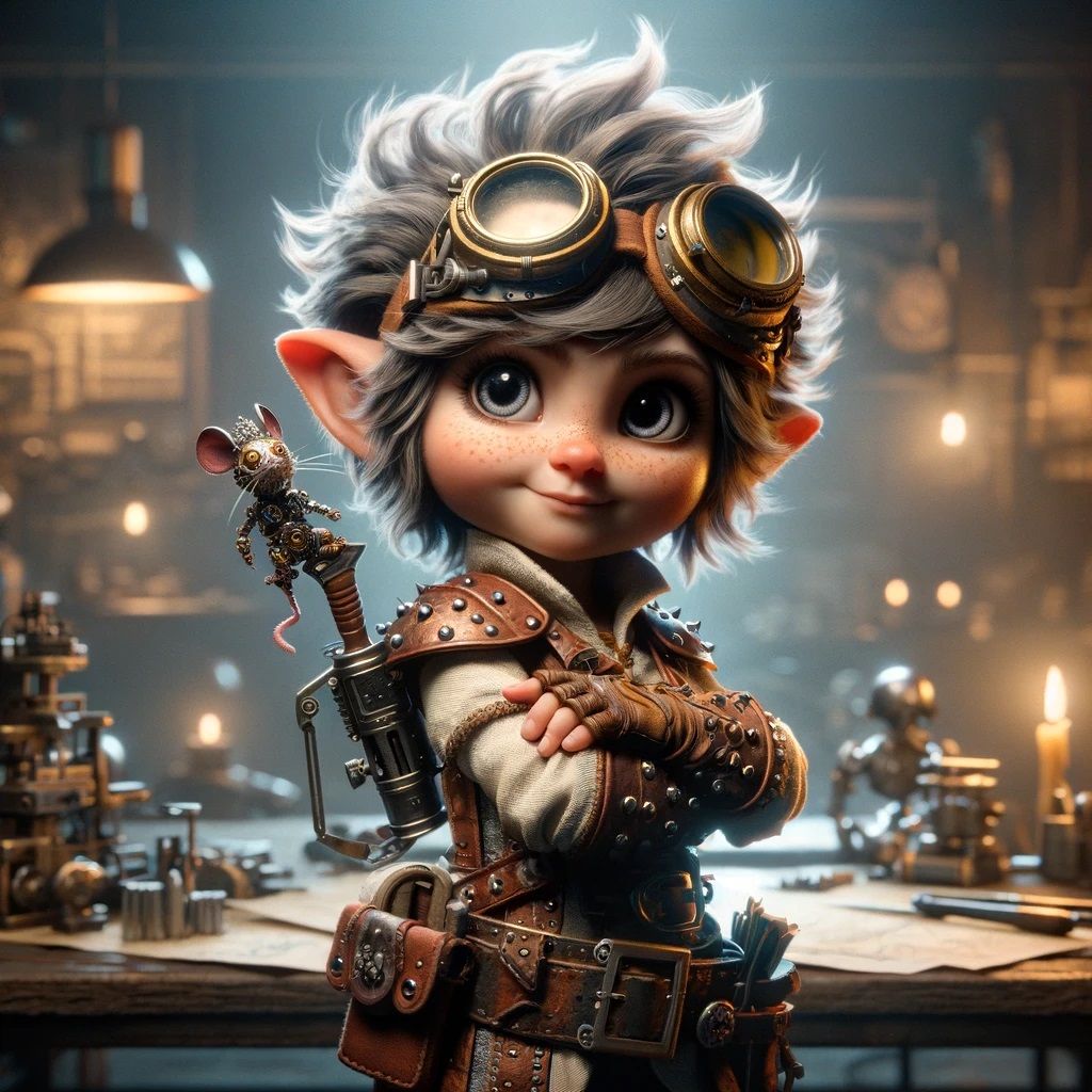 Wiri Fleagol, Rock Gnome Engineer