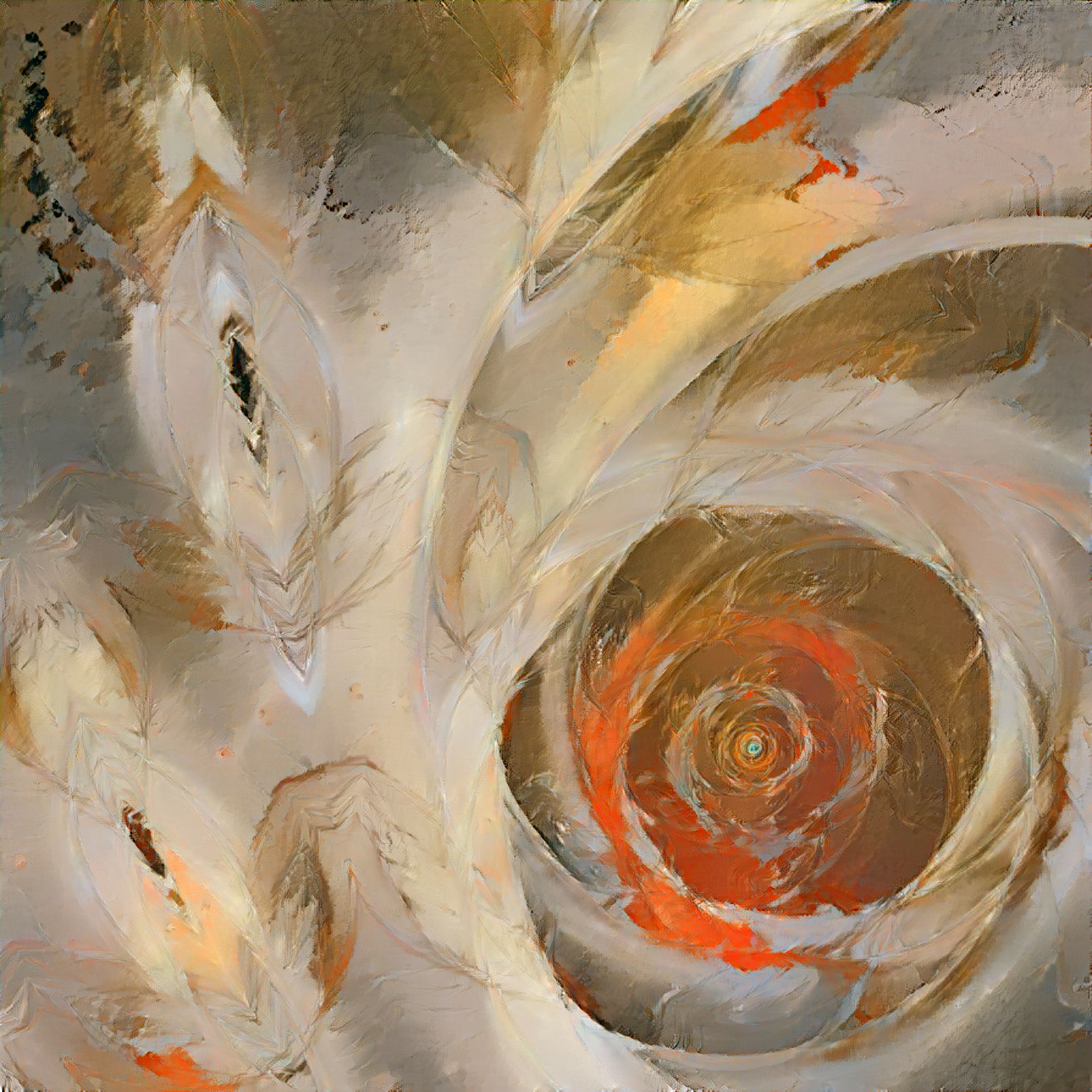 Fractal2 + Paint