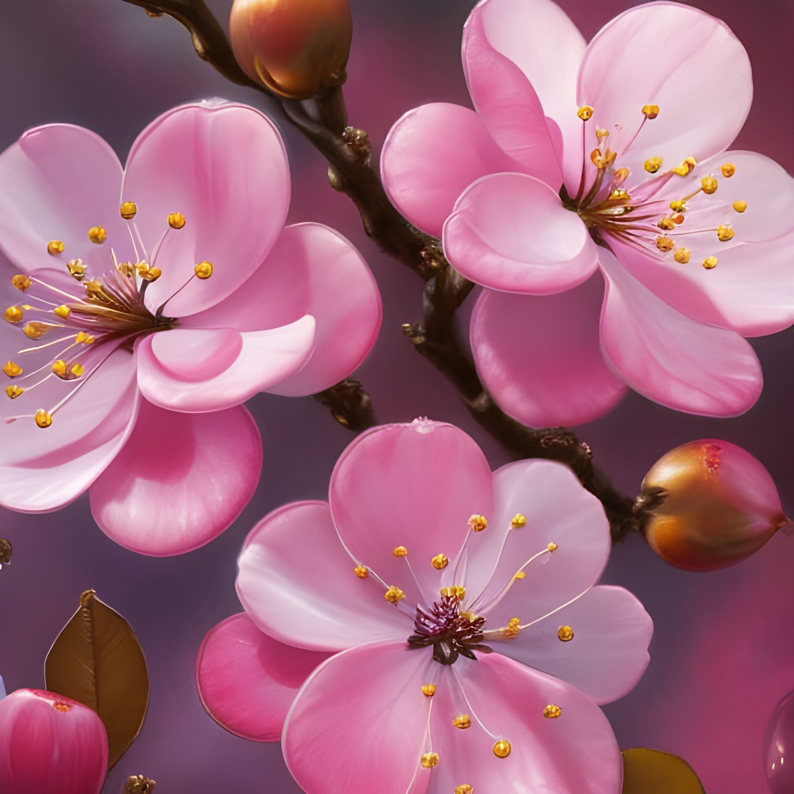 Cherry Blossoms Micro   by @Jannah