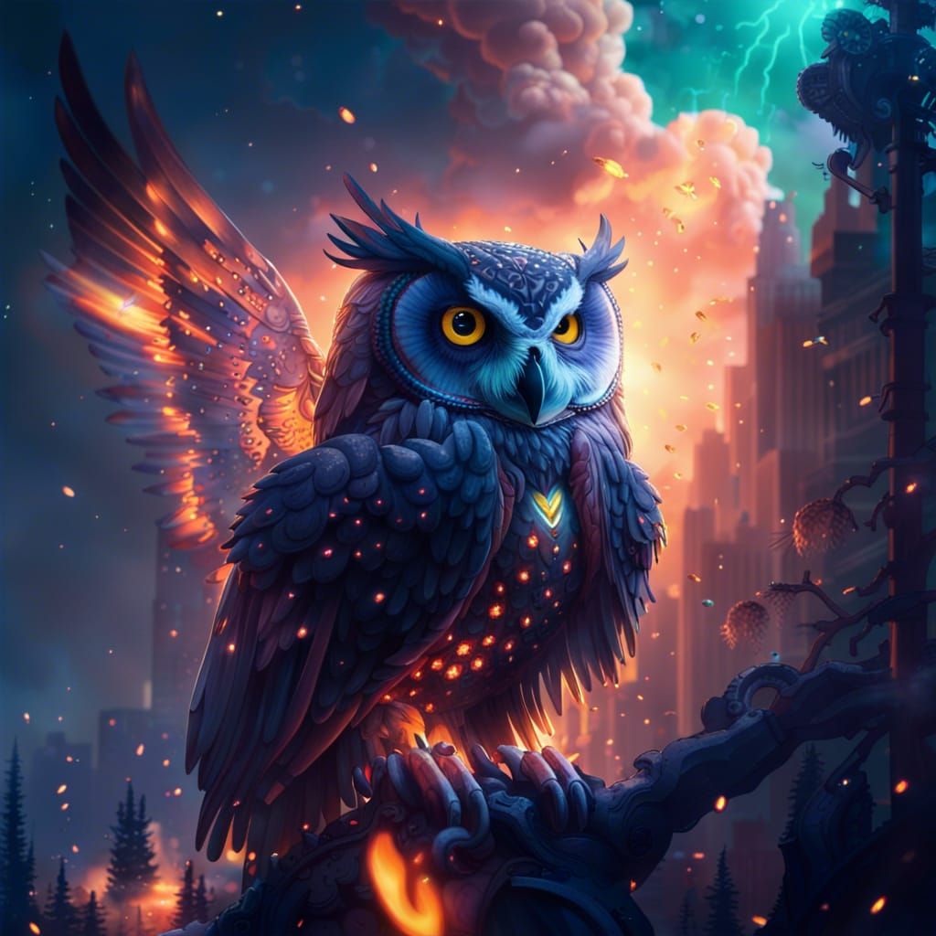 Owl is not owned   by @Denitsa