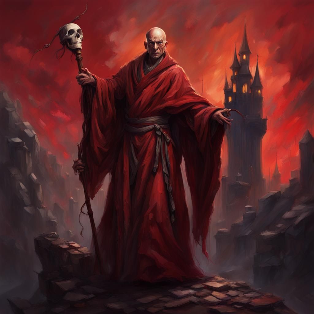 Red Wizard of Thay  by @razorbladez2112