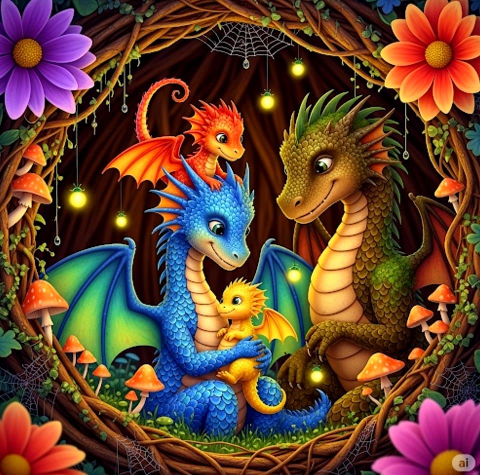 AnimalFamilies : The Dragos