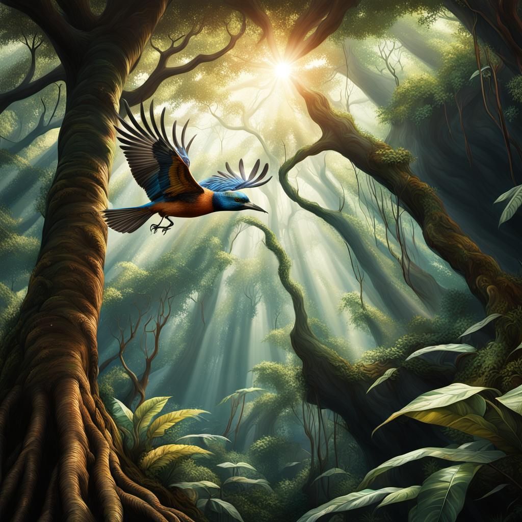 Koel Bird. [Pt. 1].