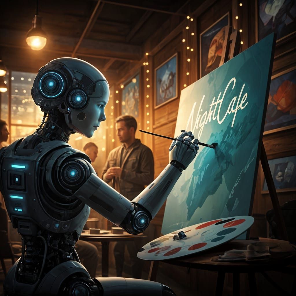 NightCafe  by @Chanelorn