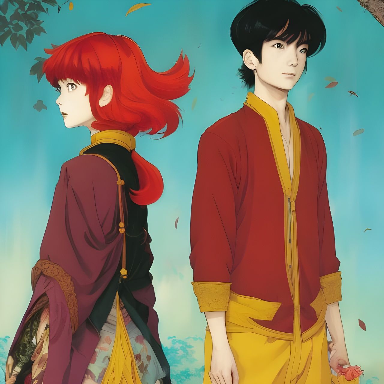 Ranma 1/2 AI Generated Artwork NightCafe Creator