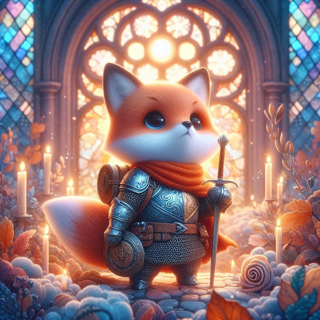 Tales from Fantagoria - Artworks inspired by The Heroic Mous...