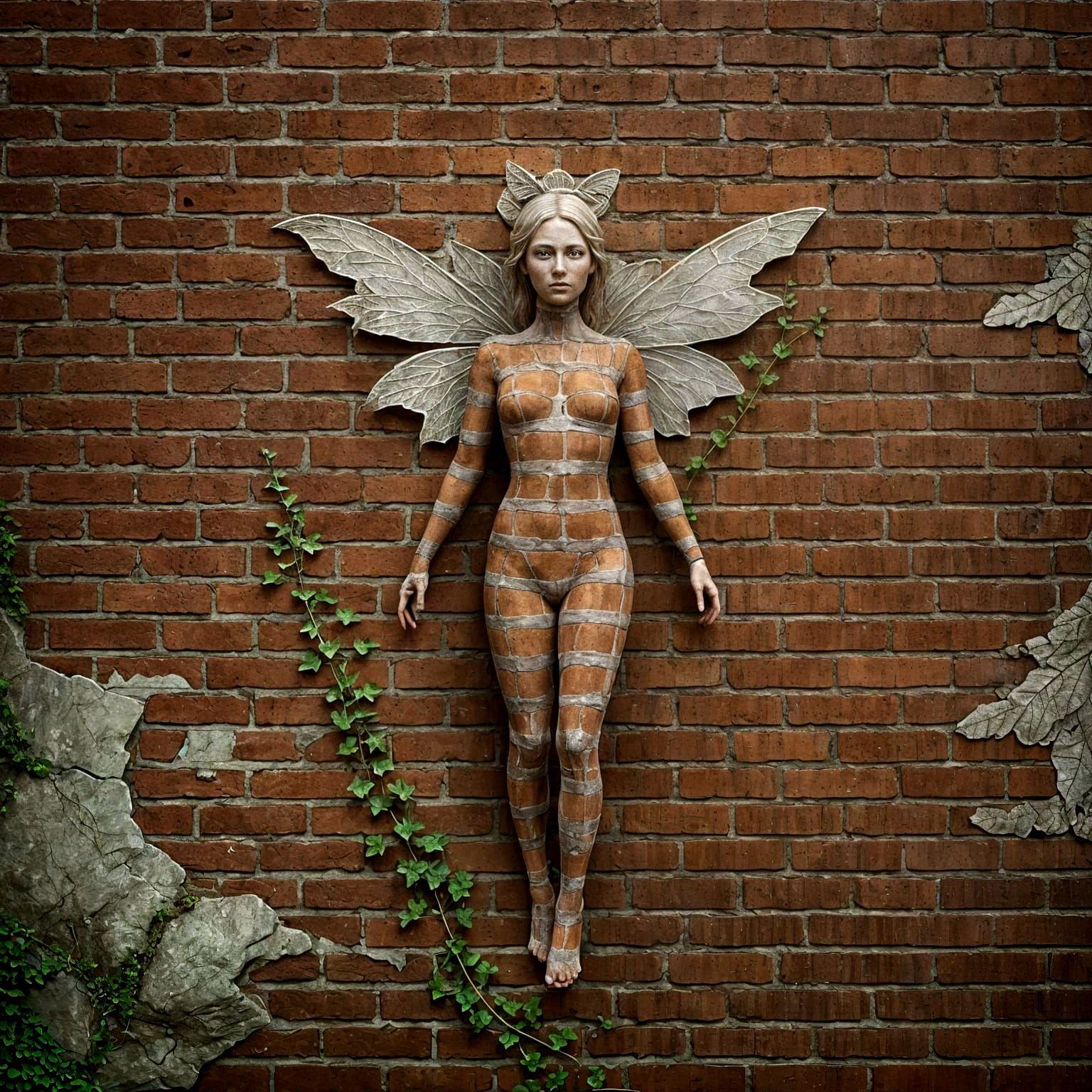 Brickwork Fairy  by @photon