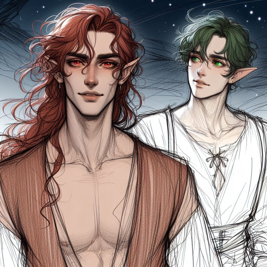 ''Together'' James and Kenji