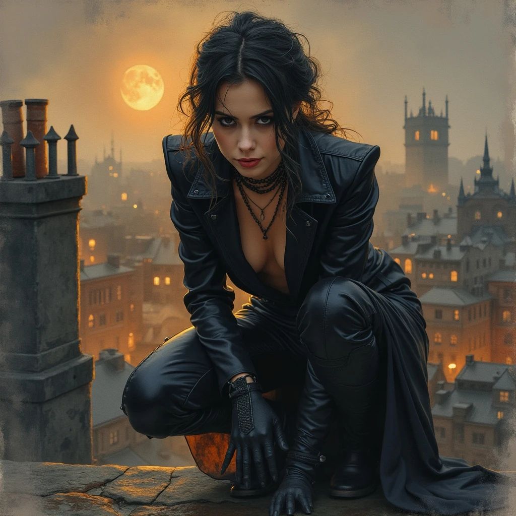 Rogue: Rooftops of Lankhmar