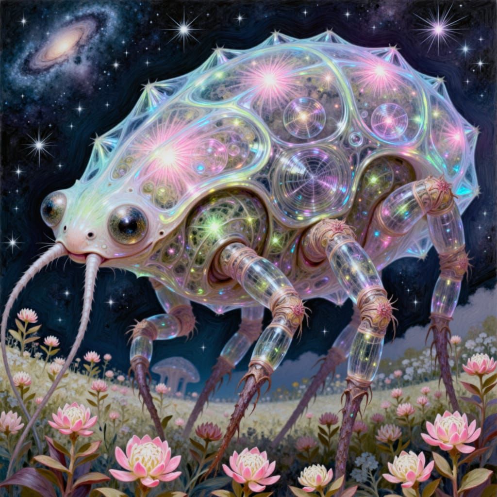 <lora:Dreamforge:1.0> Protovisionary Luminethria and Micro-Detailing art, Glazing and Layered Transparency
Dreamforge style, Scribbleberry,...