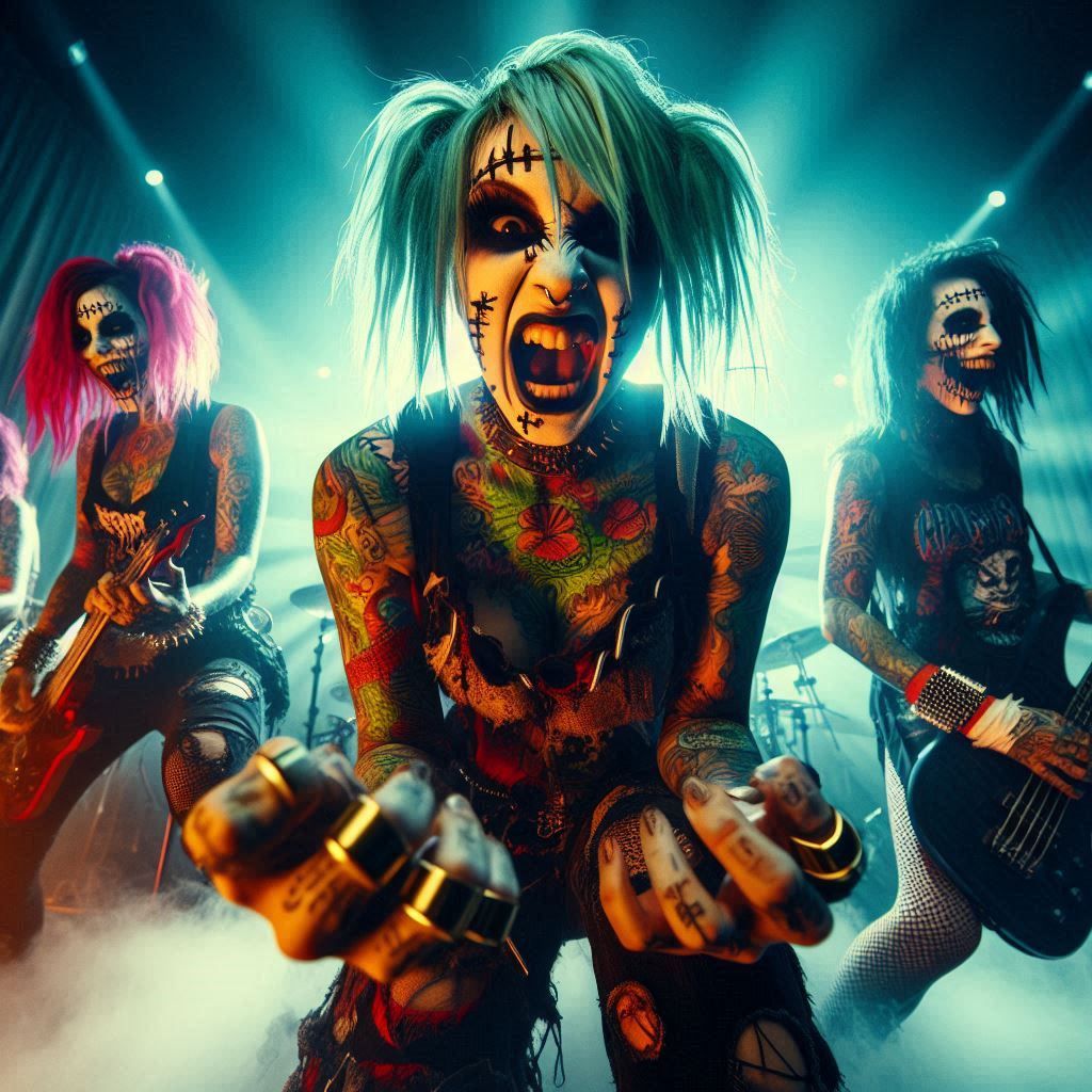 Frankie's Band's on Tour