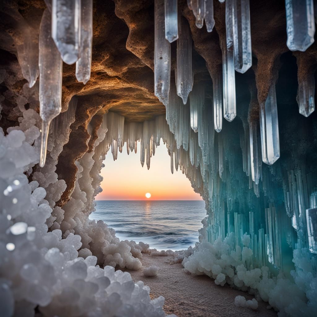 At last, they found their way out of the mountain  by @Kat5 Hurrikane