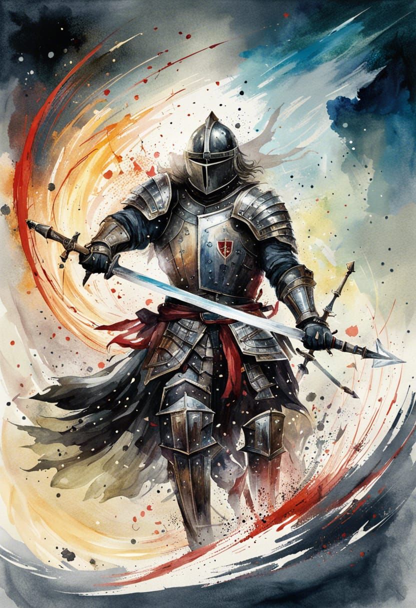 KnightOfBlade (SDXL)  by @VulcanSphere