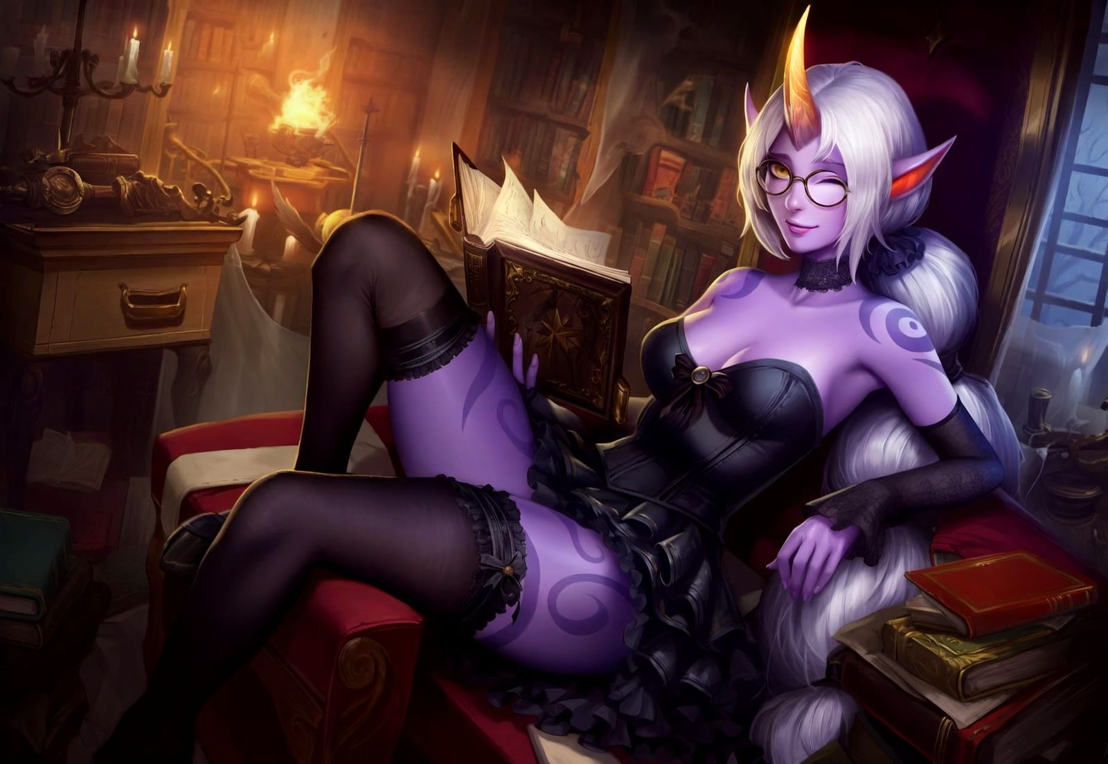 Gothic Librarian Soraka