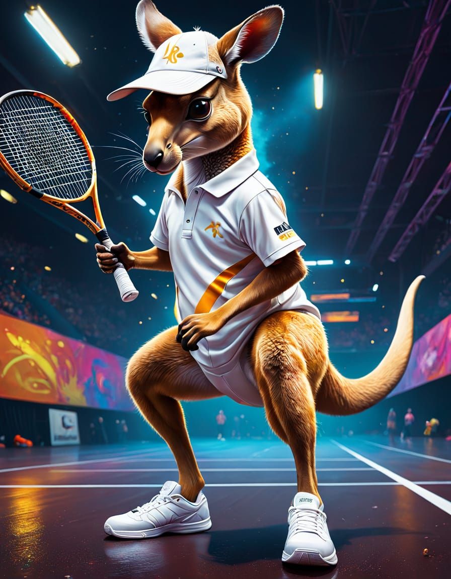 The Wombledon Open  by @Csf