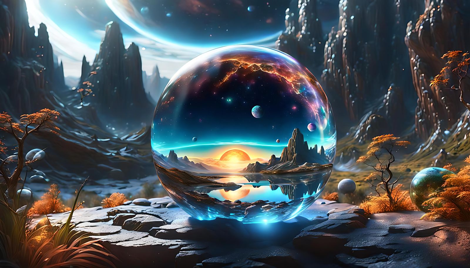 Space Orb  by @ShamefulMoss