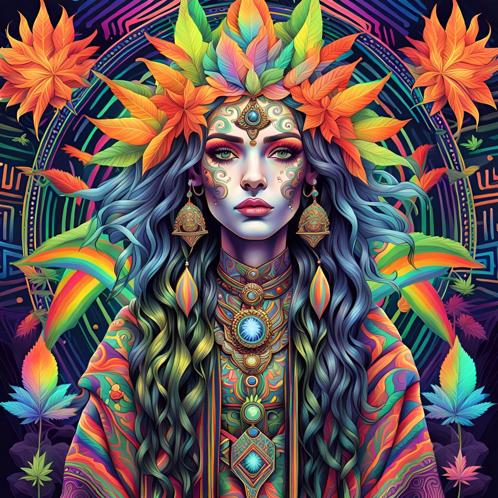 Psychedelic Healer