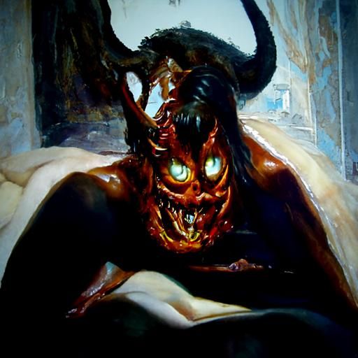 Sexy demon