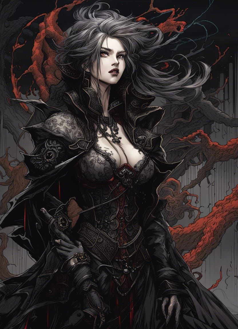 Lady Ash   by @Billcat