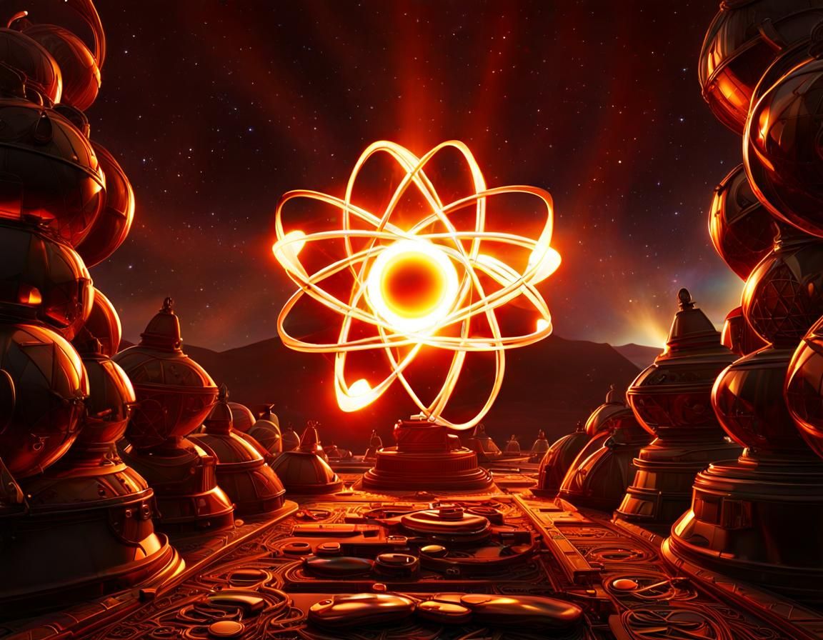 The God Particle AI Generated Artwork NightCafe Creator