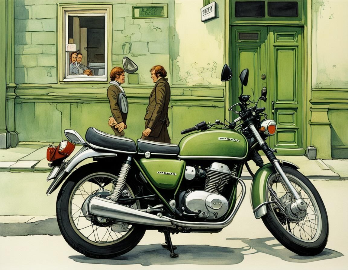 honda CB550