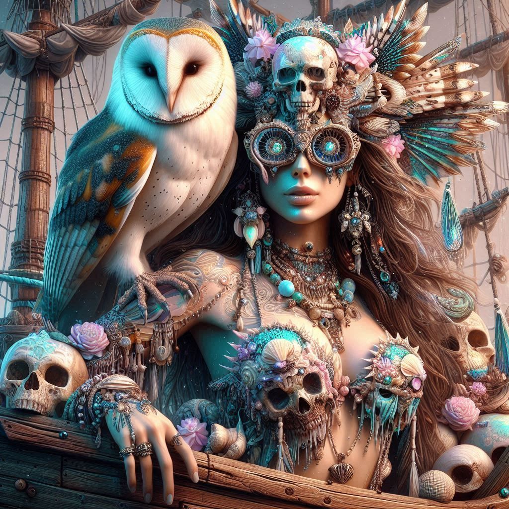 "Pirati sul sale del mare"