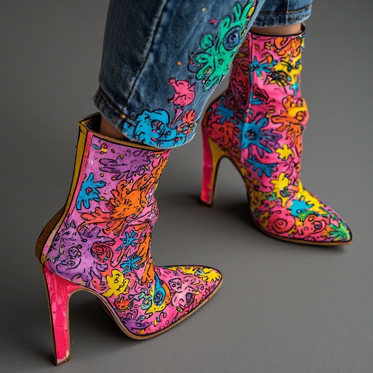 These boots were made for animatin'