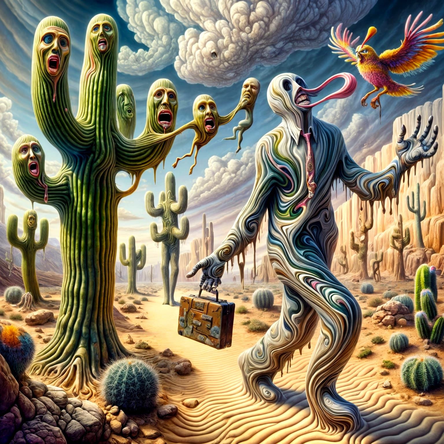 Dissolving, not Solving