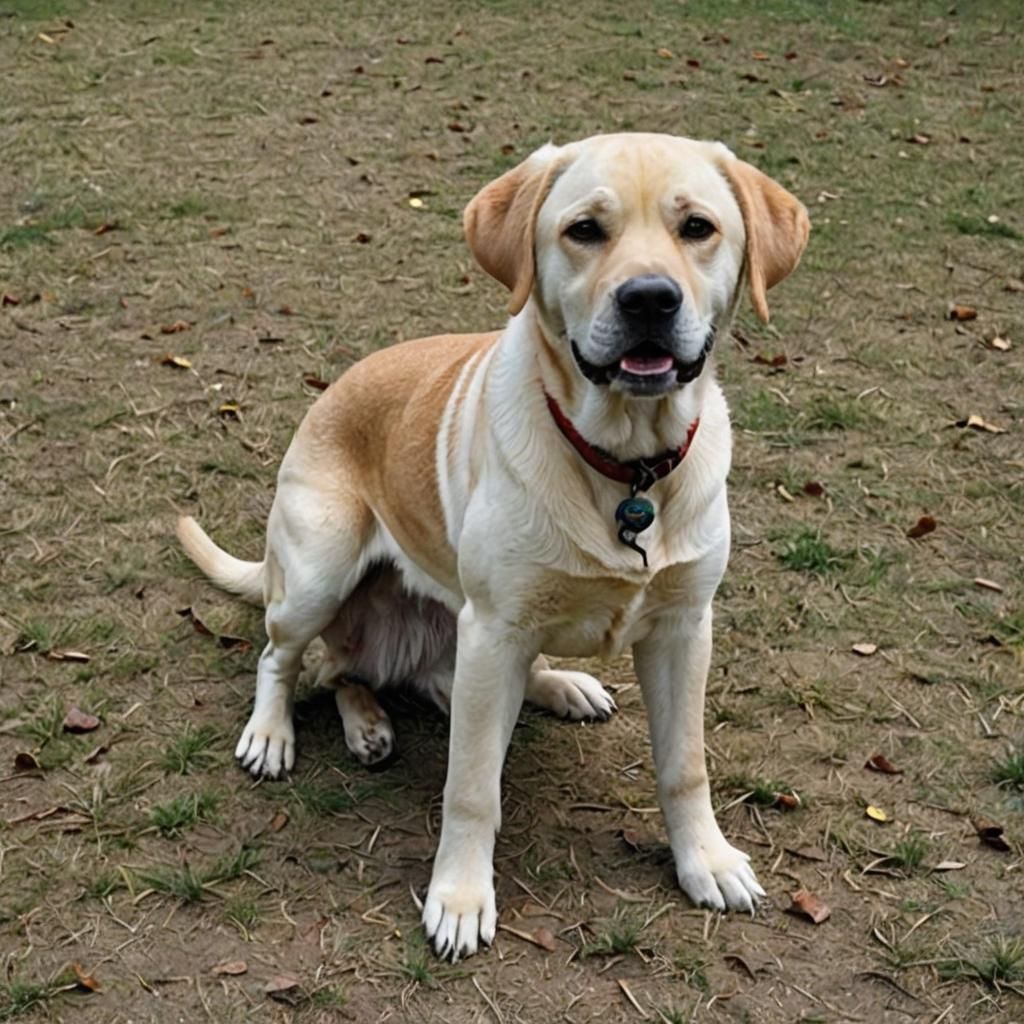 my dog labrador  Zuko