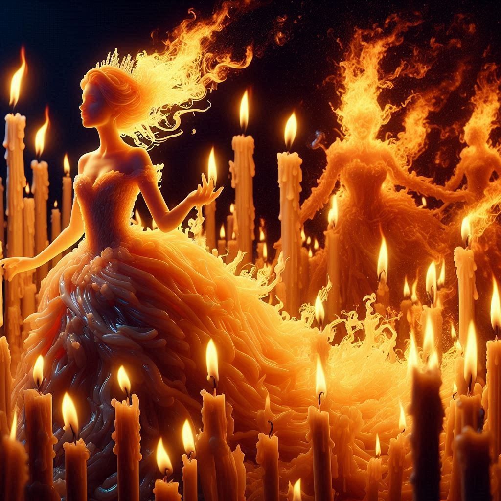 Fire Woman🕯️