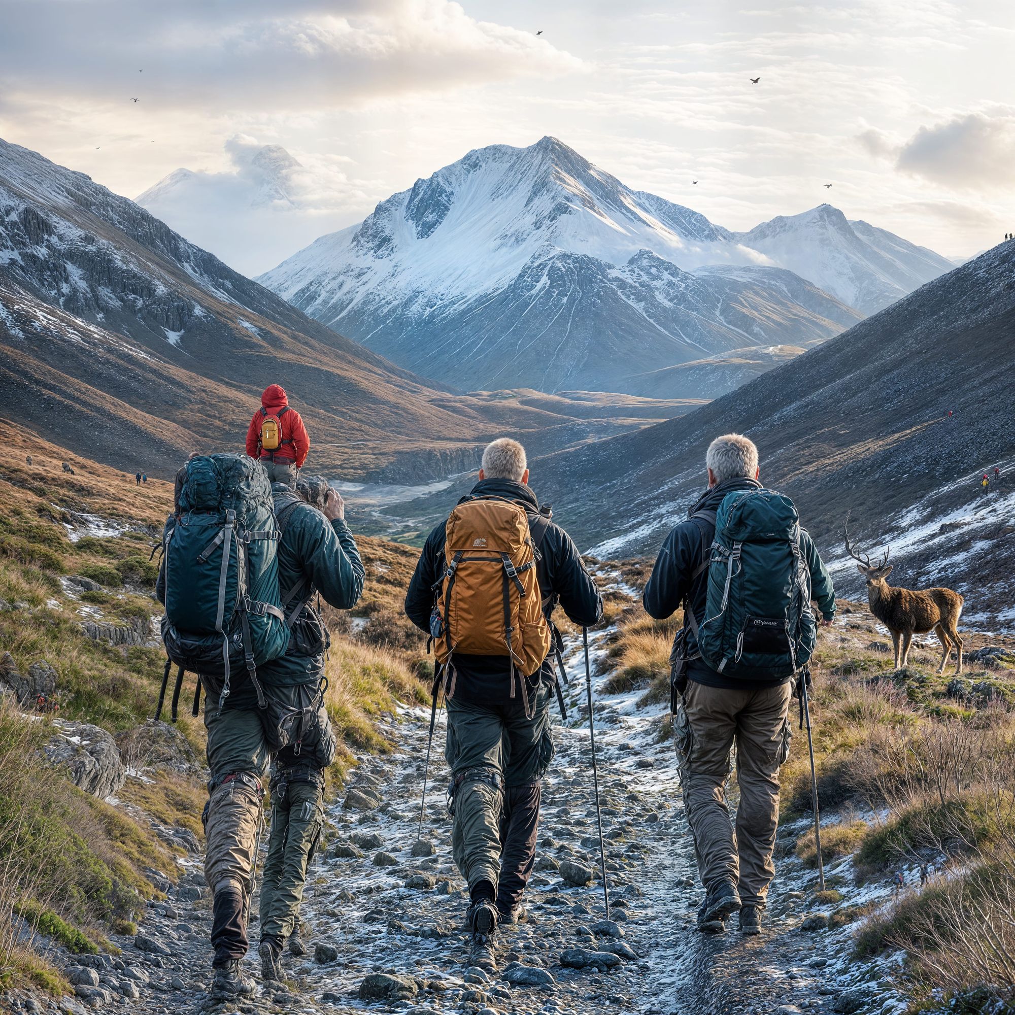 Assault on ben Nevis 