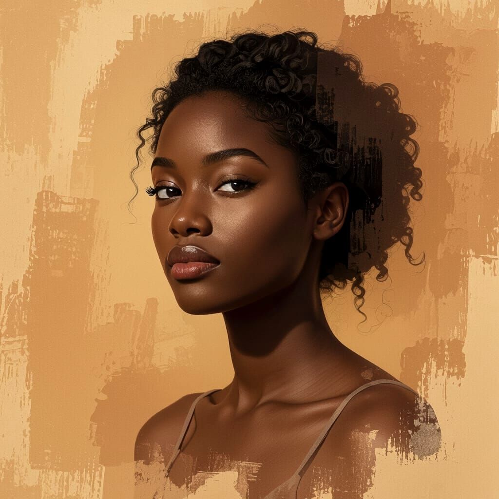 (1) Young, Black & Beautiful  by @BC