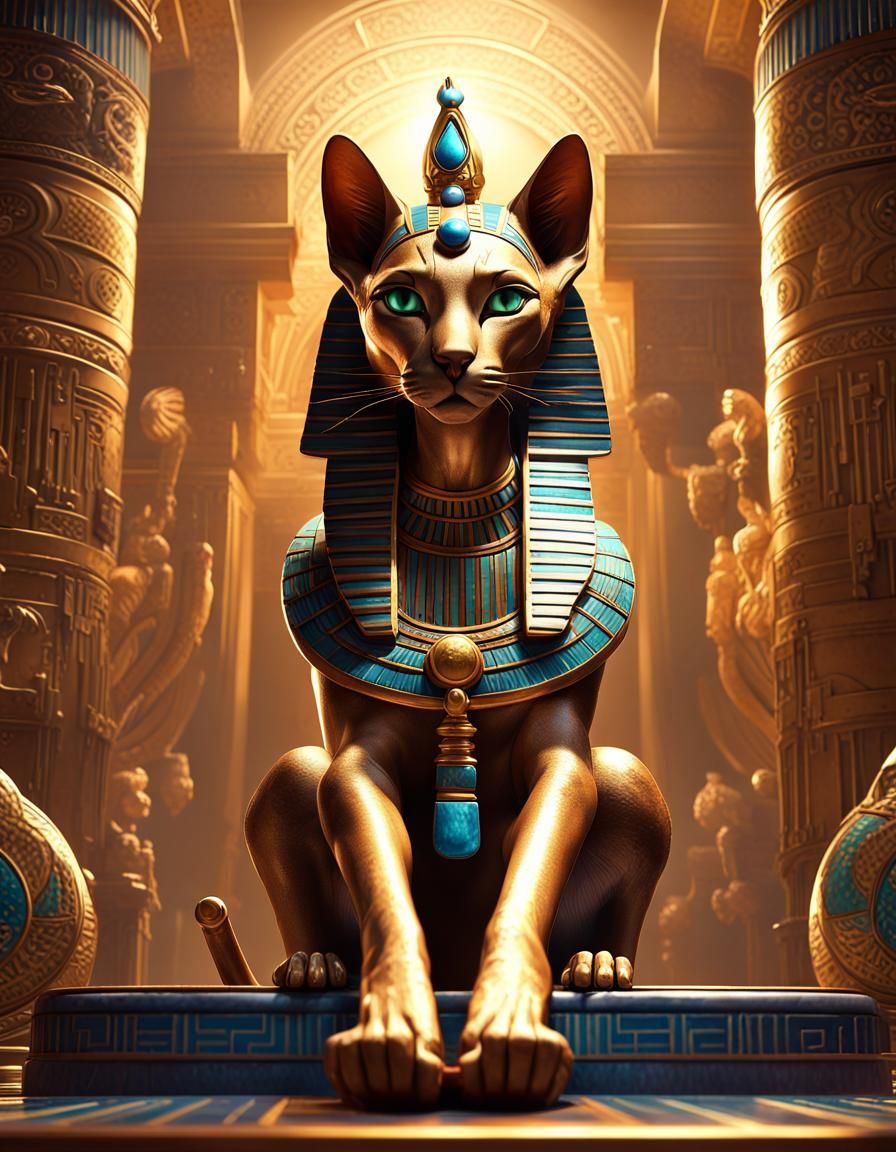 Bastet  by @Danielle Miron
