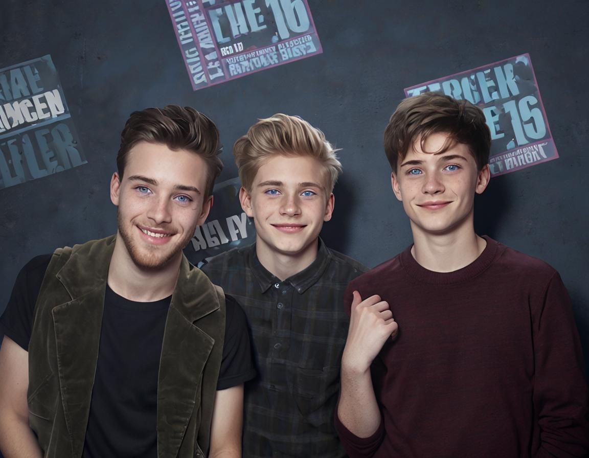 Fitz, Dex, and Keefe :)