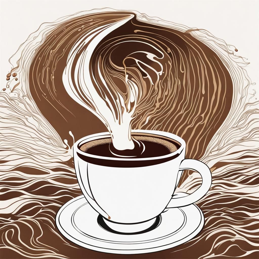 Wave of coffee