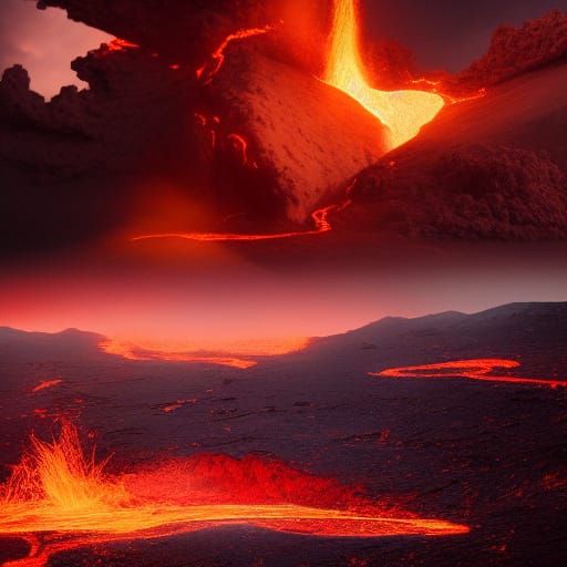 volcanic puppy