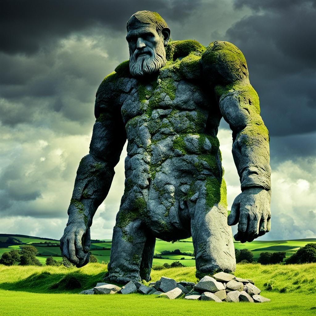 Fomorians giants of Irish legend - AI Generated Artwork - NightCafe Creator