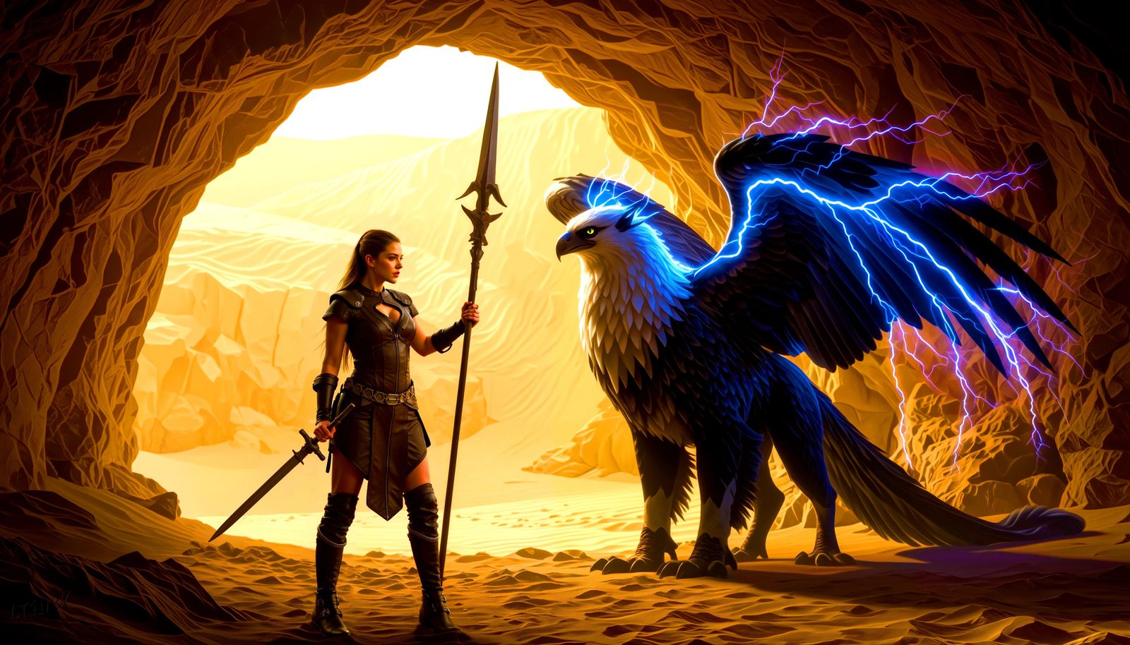 Qwen Jinn - Beastmaster