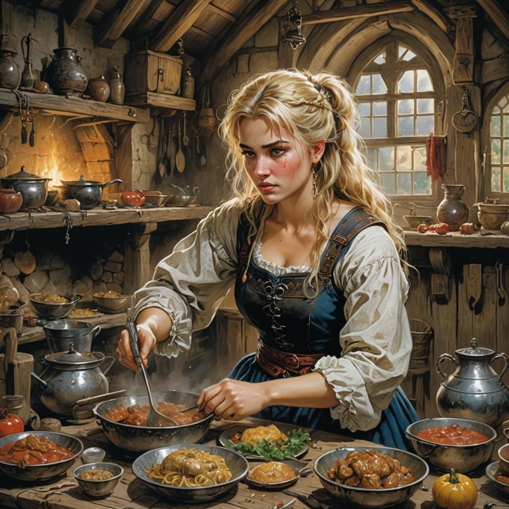 Kitchen Worker