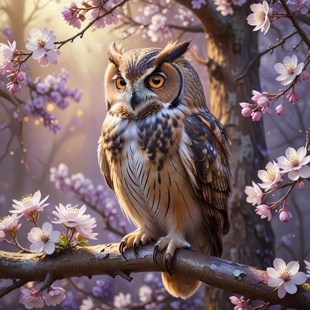 Owlsome!  by @groucho