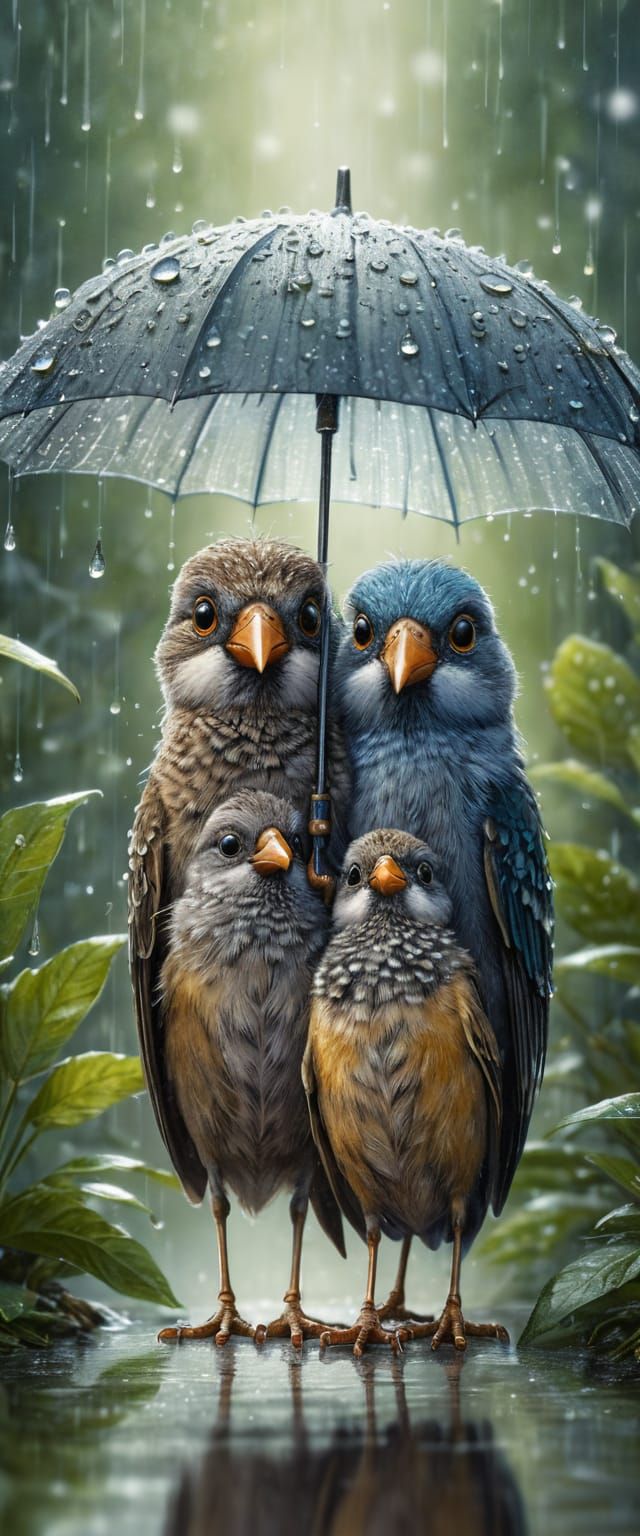 Rain Birds