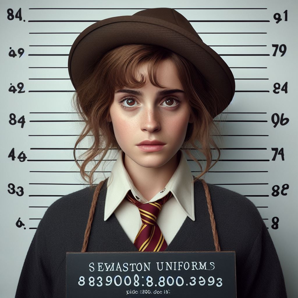 Hermione Granger's mugshot