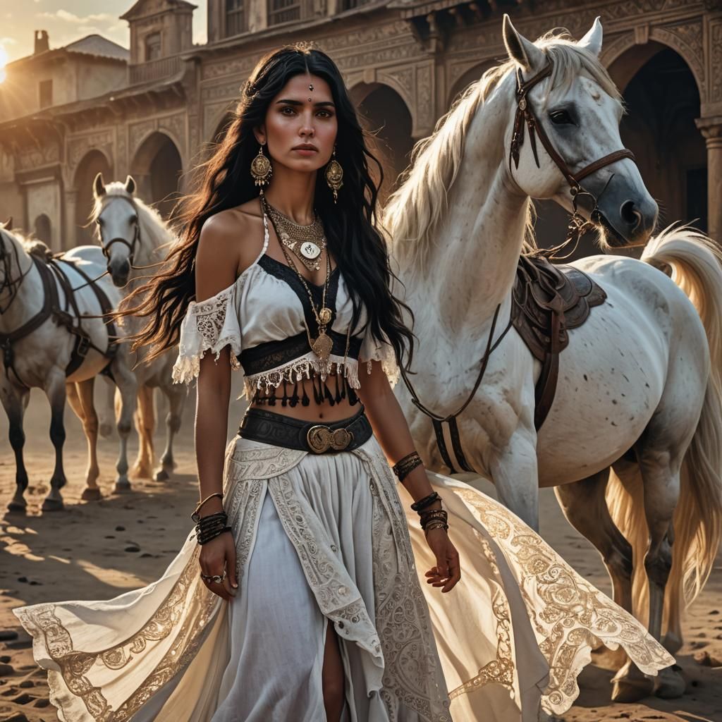 gypsy woman