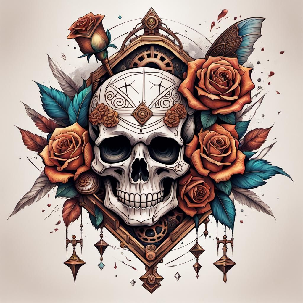 A tattoo design #03