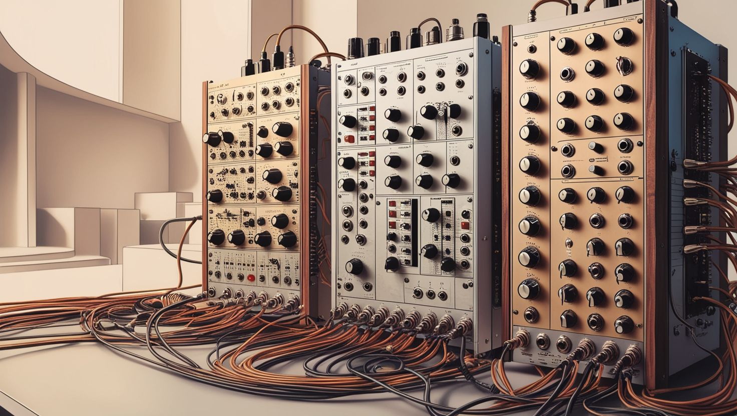 voltage controlled synthesizer IV
