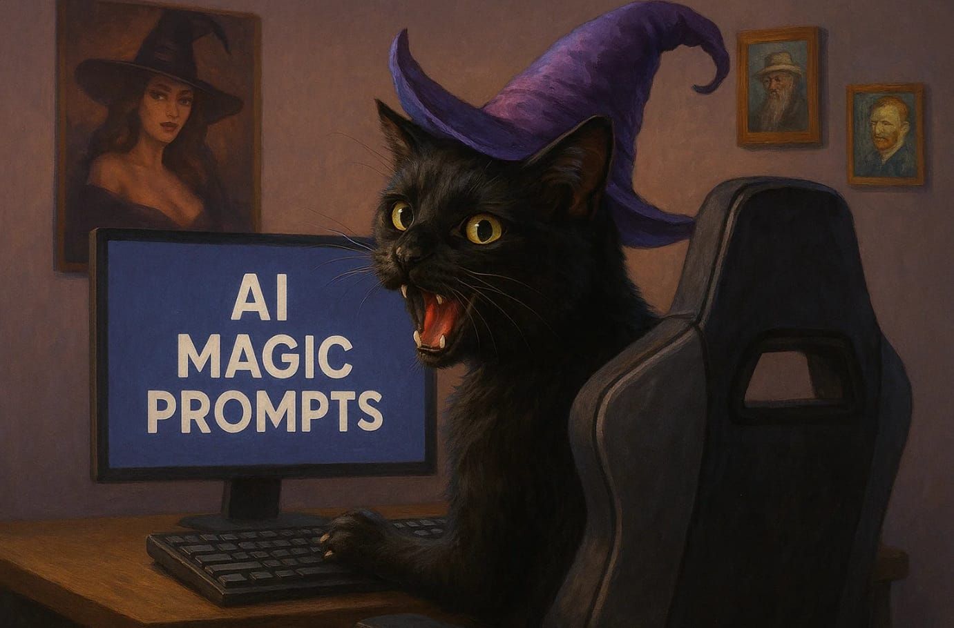 Prompt Magic Behind the Scenes